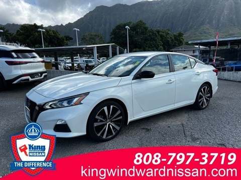 2022 Nissan Altima.