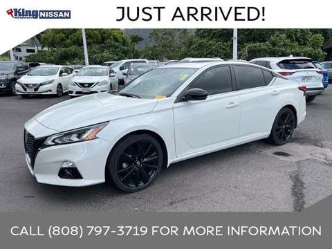 2022 Nissan Altima.