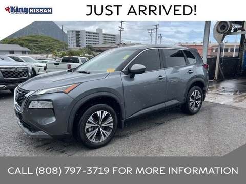 2023 Nissan Rogue.