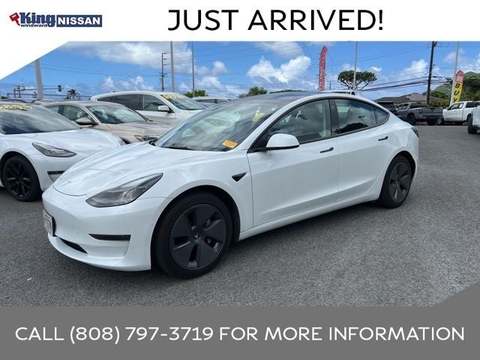 2022 Tesla Model 3.