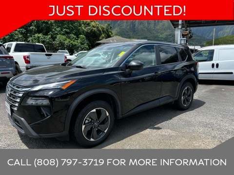2024 Nissan Rogue.