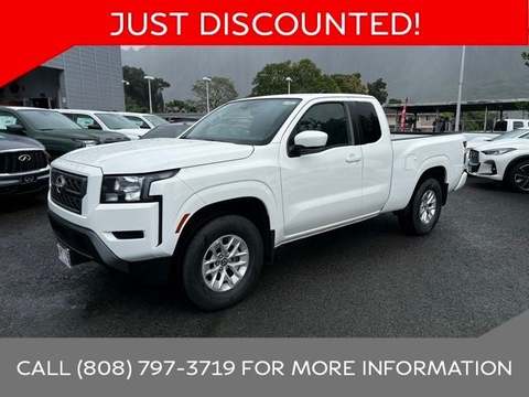 2024 Nissan Frontier.