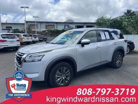 2022 Nissan Pathfinder.