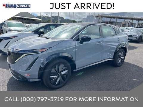 2024 Nissan Ariya.
