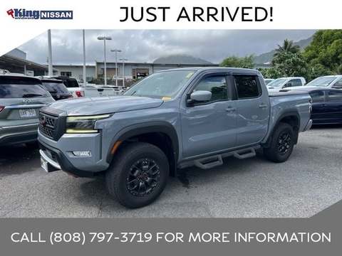 2022 Nissan Frontier.