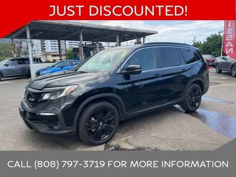2022 Honda Pilot.