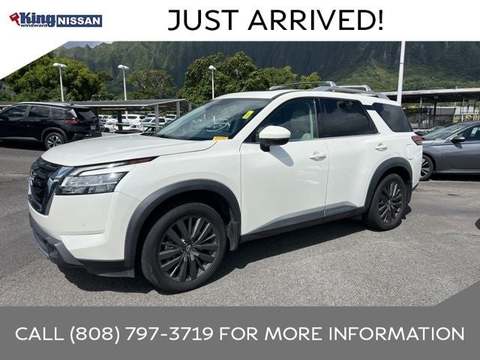 2022 Nissan Pathfinder.