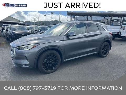 2023 Infiniti QX50.