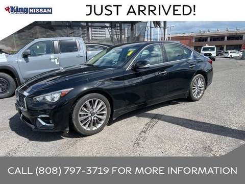 2022 Infiniti Q50.