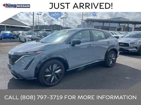 2024 Nissan Ariya.