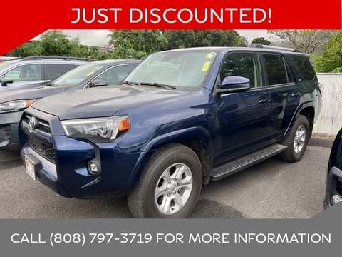 2022 Toyota 4Runner.