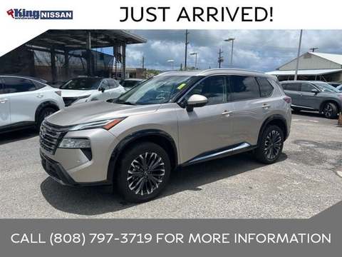 2024 Nissan Rogue.