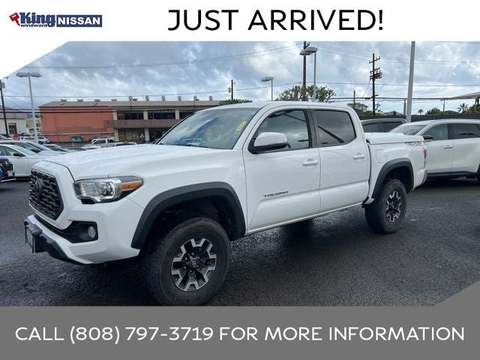 2020 Toyota Tacoma.