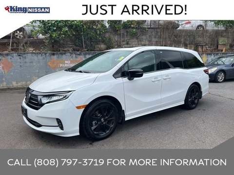 2024 Honda Odyssey.