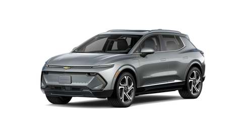 2025 Chevrolet Equinox.