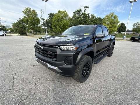 2025 Chevrolet Colorado.