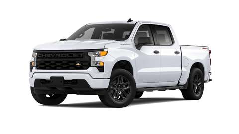 2025 Chevrolet Silverado 1500.