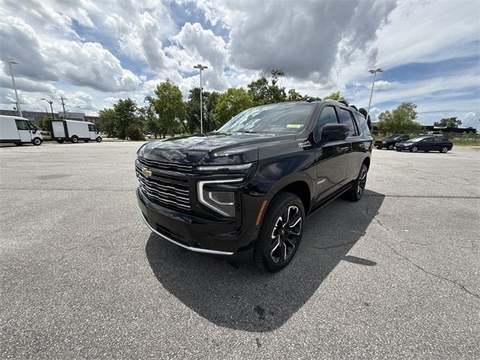 2025 Chevrolet Tahoe.