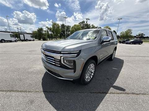 2025 Chevrolet Tahoe.