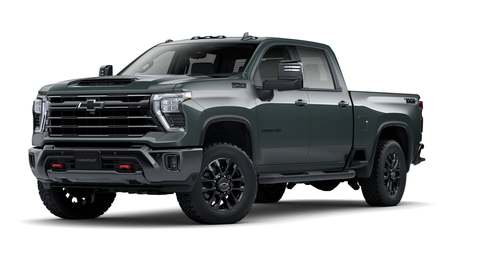 2025 Chevrolet Silverado 3500.