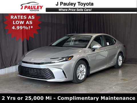2025 Toyota Camry.