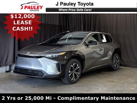 2025 Toyota bZ4X.