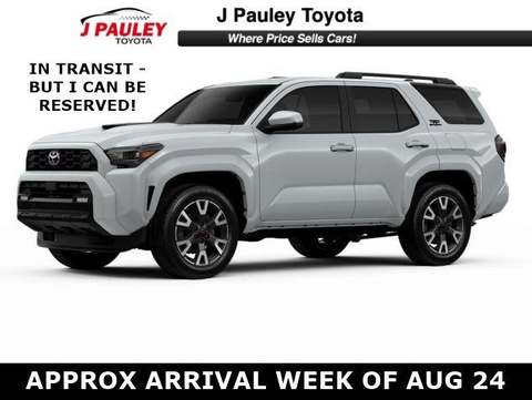 2025 Toyota 4Runner.