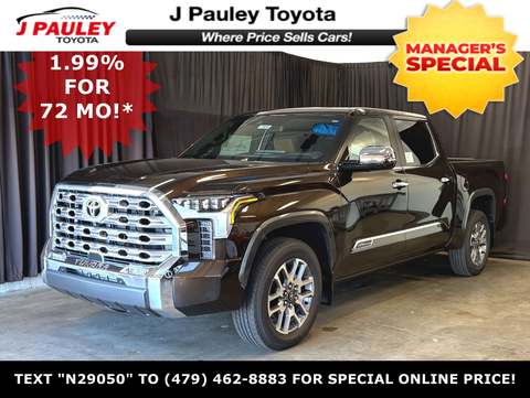 2025 Toyota Tundra.
