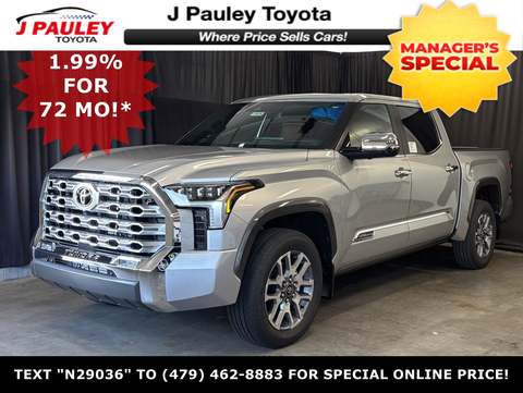 2025 Toyota Tundra.