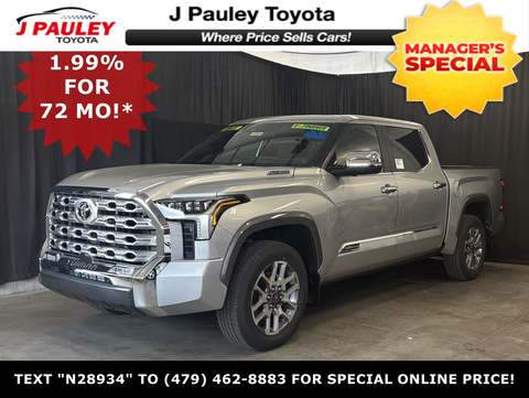 2025 Toyota Tundra.