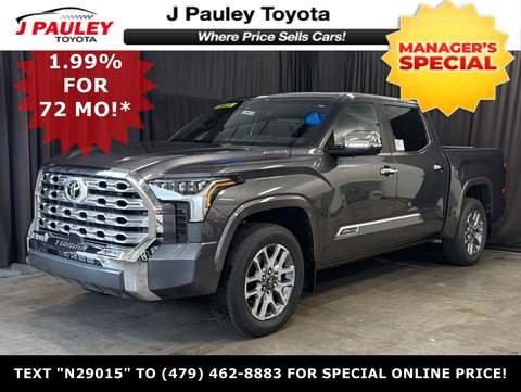 2025 Toyota Tundra.