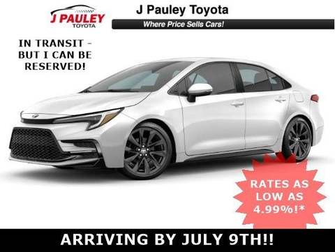 2025 Toyota Corolla.