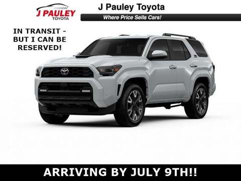 2025 Toyota 4Runner.