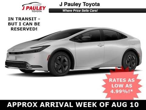 2025 Toyota Prius.