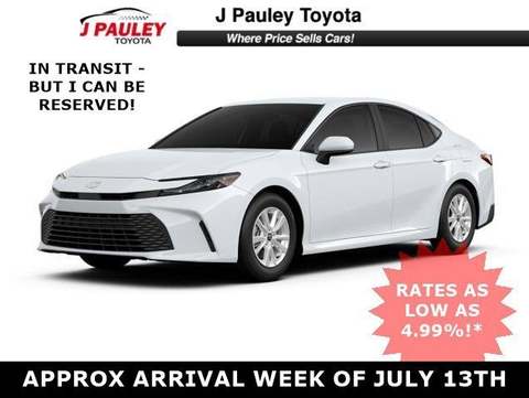 2025 Toyota Camry.