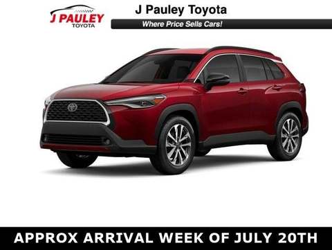 2025 Toyota Corolla Cross.