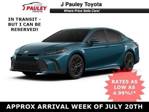 2025 Toyota Camry.