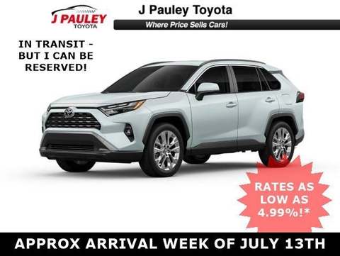 2025 Toyota RAV4.