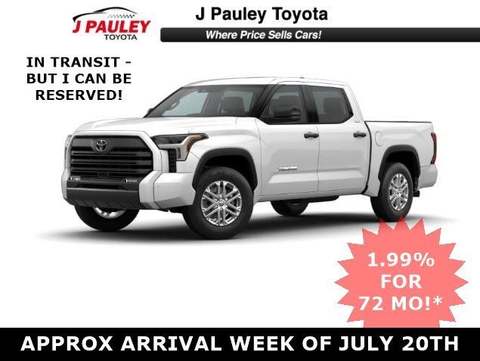 2025 Toyota Tundra.