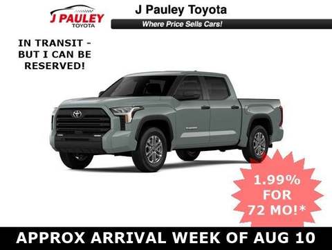 2025 Toyota Tundra.