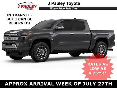 2025 Toyota Tacoma.