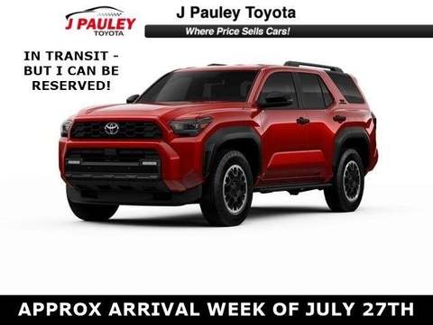 2025 Toyota 4Runner.