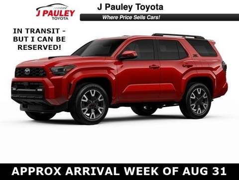 2025 Toyota 4Runner.