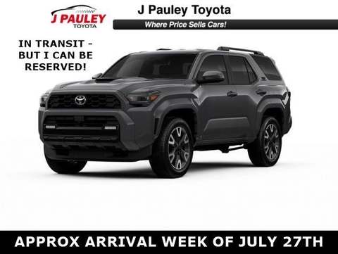2025 Toyota 4Runner.