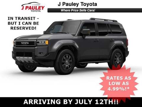 2025 Toyota Land Cruiser.
