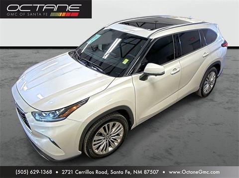 2024 Toyota Highlander.