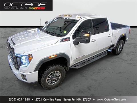 2022 GMC Sierra 2500.