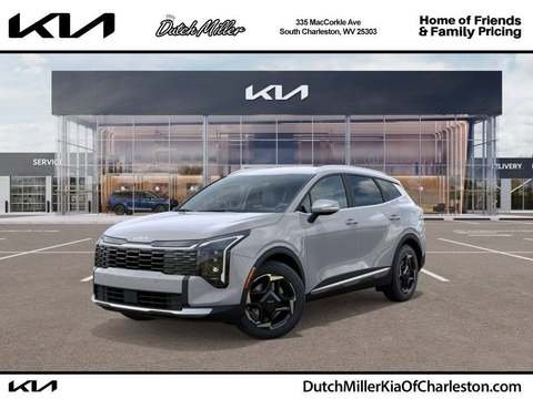 2026 Kia Sportage.