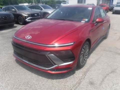 2025 Hyundai Sonata.