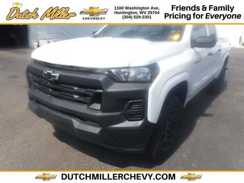 2025 Chevrolet Colorado.